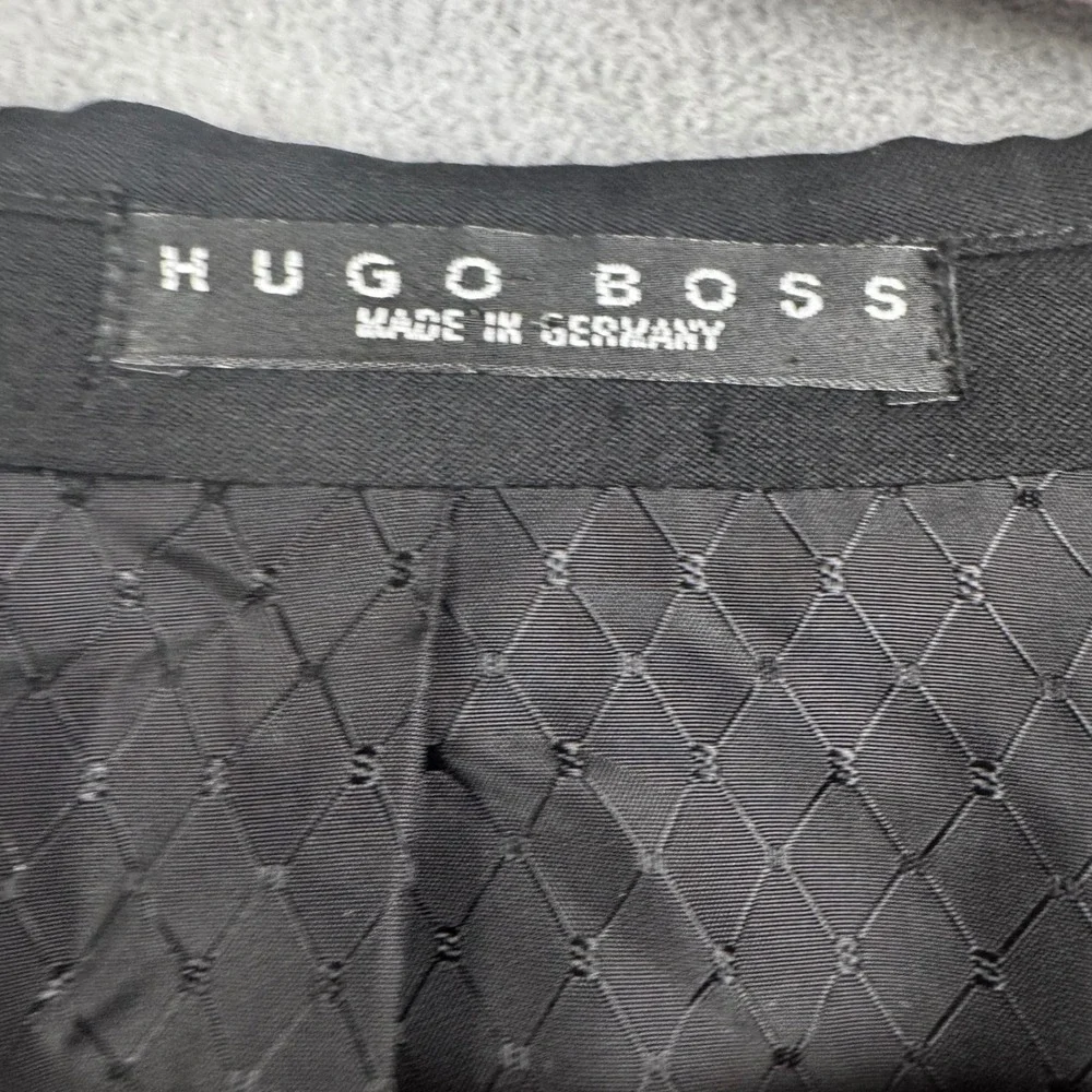 Hugo Boss Mens‎ Tuxedo Jacket Black Super 100 Wool Blazer Made in Germany Formal